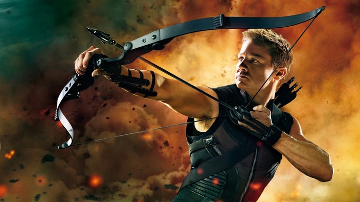 Hawkeye from Avengers