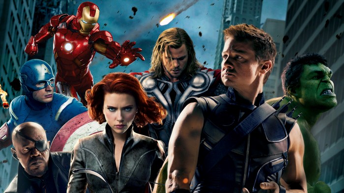 The Avengers from Marvel Comics