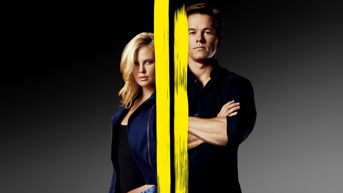 Charlize Theron and Mark Wahlberg