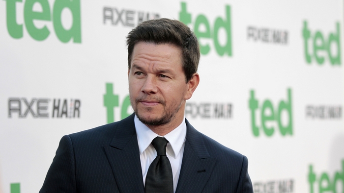Mark Wahlberg at Ted premiere