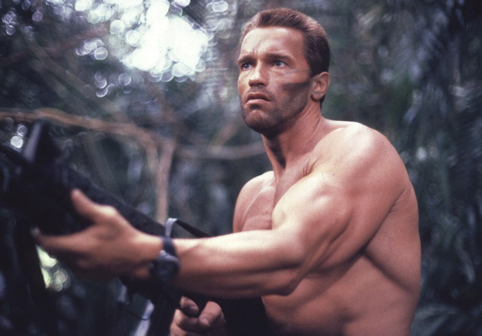 Arnold Schwarzenegger in Predator