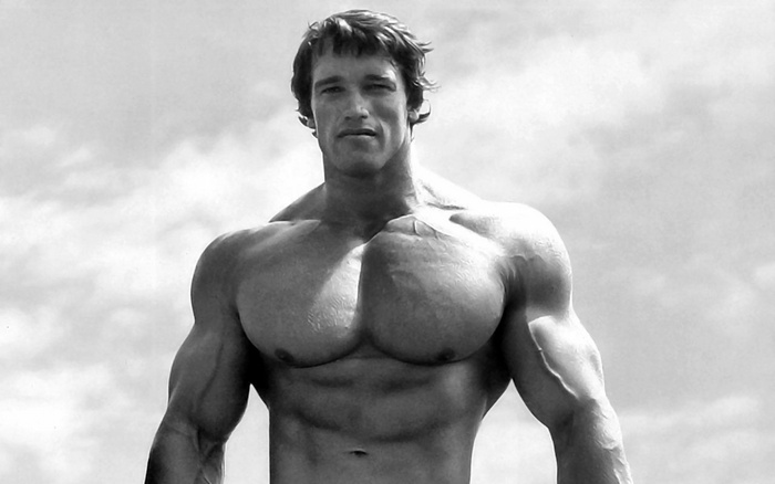 Arnold Schwarzenegger bodybuilder