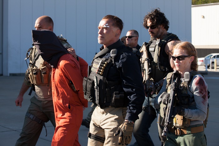 Arnold Schwarzenegger in Sabotage