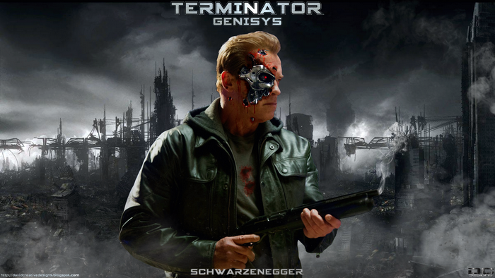 Arnold Schwarzenegger in Terminator Genisys