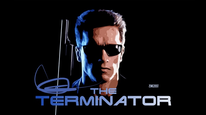 The Terminator Arnold Schwarzenegger