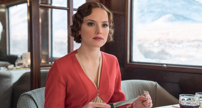 Daisy Ridley in Murder on the Orient Express