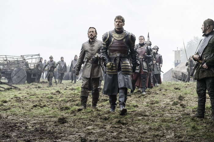 Jaime Lannister and Bronn from Game of Thrones
