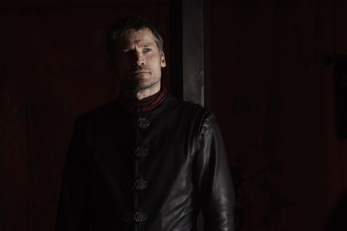 Nikolaj Coster-Waldau in costume