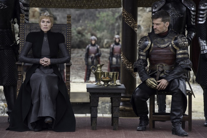 Cersei Lannister and Jaime Lannister from Game of Thrones