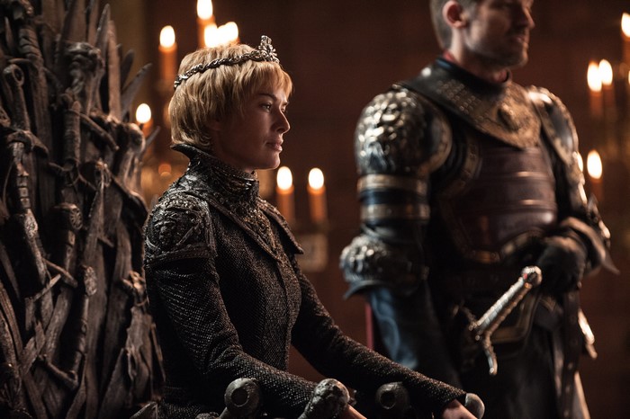 Cersei Lannister and Jaime Lannister from Game of Thrones