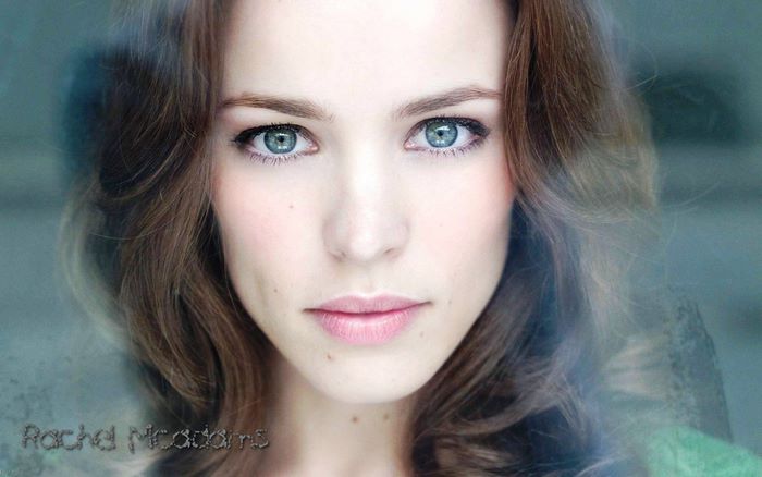Rachel McAdams Close-up Portrait