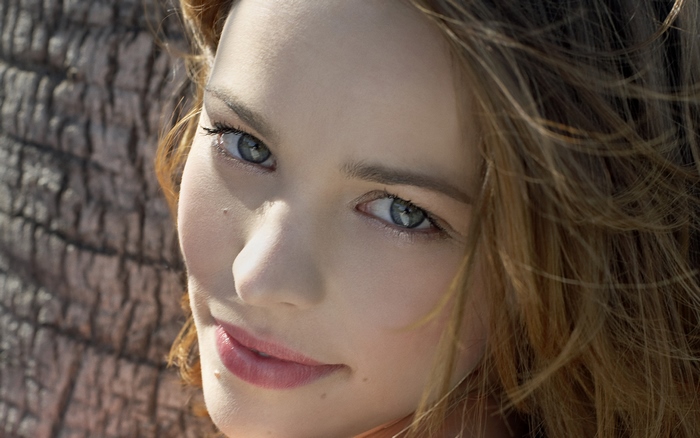 Rachel McAdams Close-up Portrait