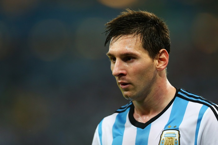 Lionel Messi from Argentina National Football Team