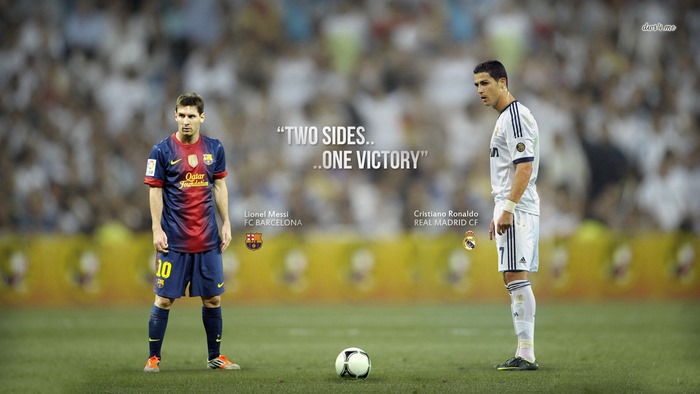 Lionel Messi in Action