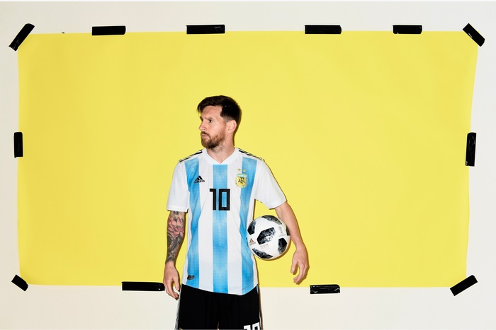 Lionel Messi from Argentina national football team