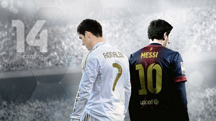 Cristiano Ronaldo and Lionel Messi