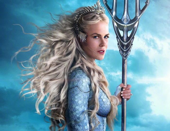 Queen Atlanna from Aquaman