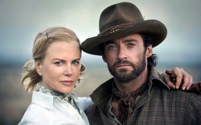 Nicole Kidman and Hugh Jackman in Australia