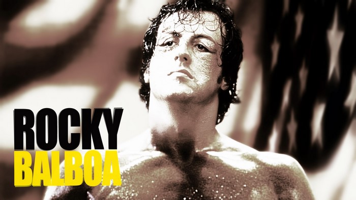 Rocky Balboa from Rocky