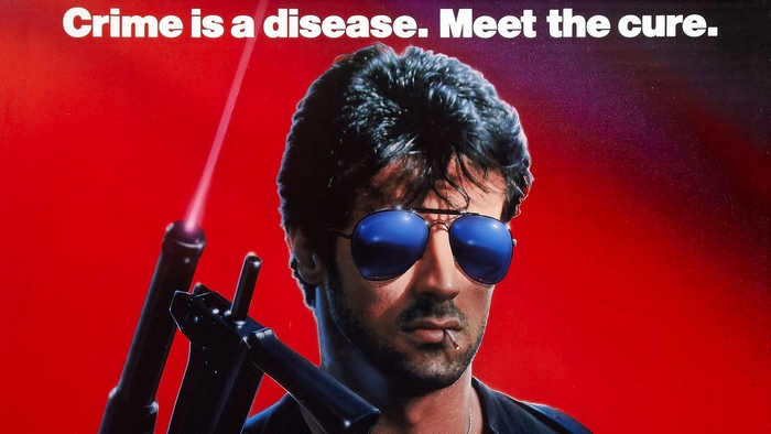 Sylvester Stallone in Cobra