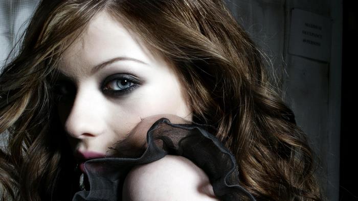 Michelle Trachtenberg close-up portrait