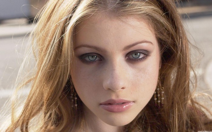 Michelle Trachtenberg Close-up Portrait