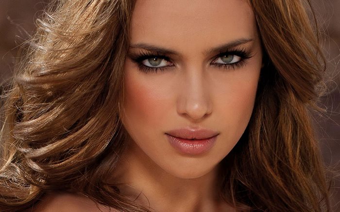 Irina Shayk portrait