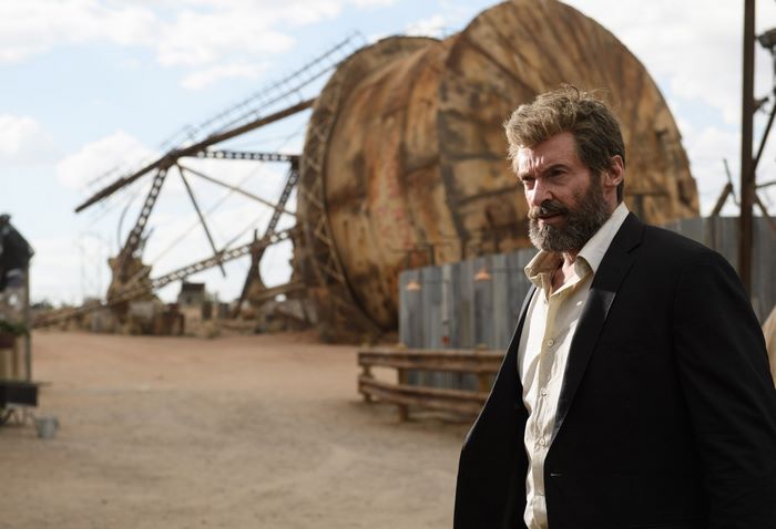 Hugh Jackman in Logan