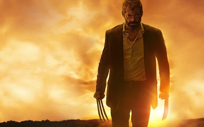 Logan from X-Men with adamantium claws