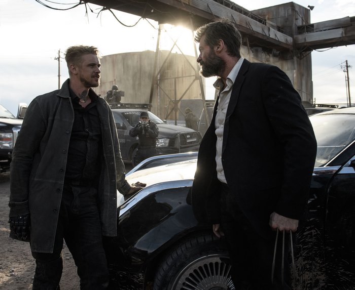 Logan and Donald Pierce in Logan