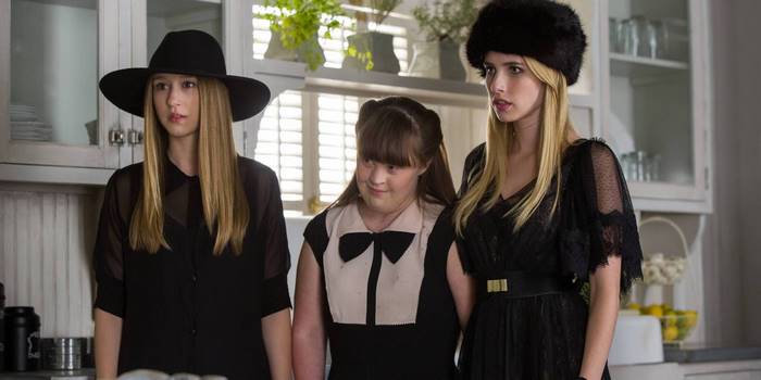Taissa Farmiga, Emma Roberts, and Gabourey Sidibe