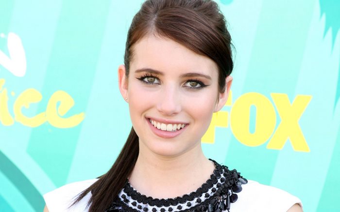 Emma Roberts at FOX event