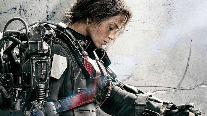 Emily Blunt in Edge of Tomorrow