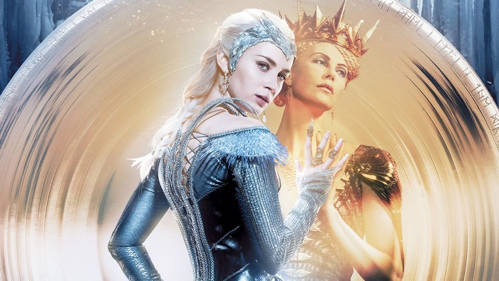 Emily Blunt and Charlize Theron in The Huntsman: Winter's War