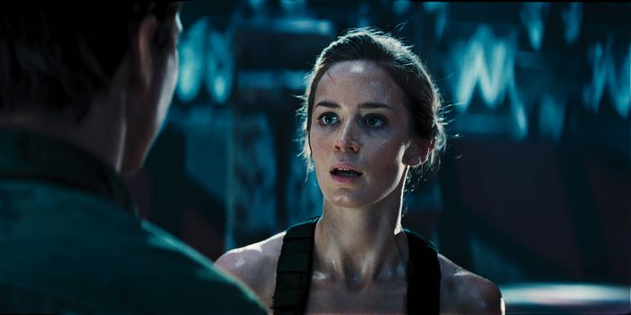 Emily Blunt in Edge of Tomorrow