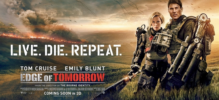Edge of Tomorrow Tom Cruise Emily Blunt