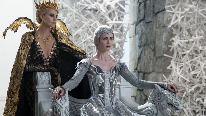 Queen Ravenna and Princess Freya from The Huntsman: Winter's War