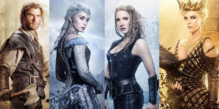 The Huntsman: Winter's War characters