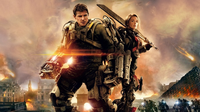 Edge of Tomorrow: Cage and Rita