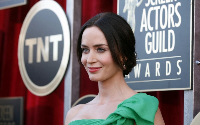 Emily Blunt at the Screen Actors Guild Awards