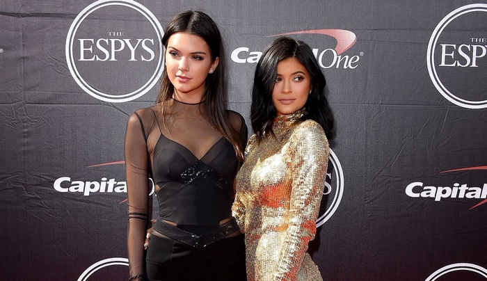 Kendall Jenner and Kylie Jenner at The ESPYS