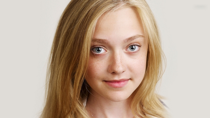 Dakota Fanning portrait