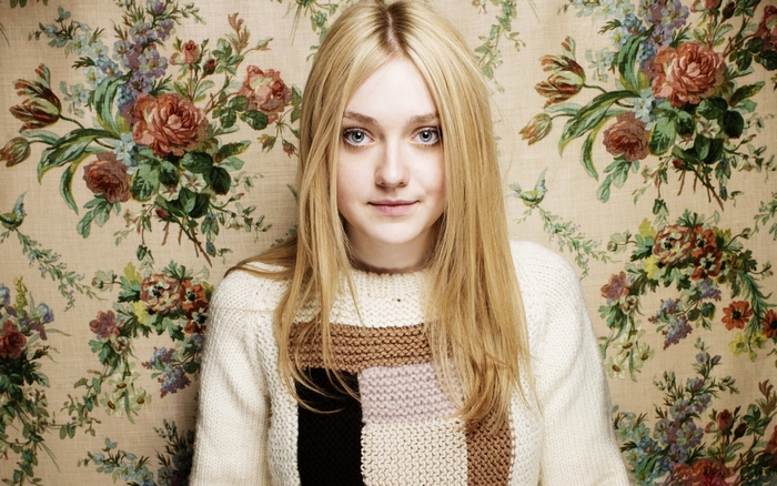 Dakota Fanning portrait