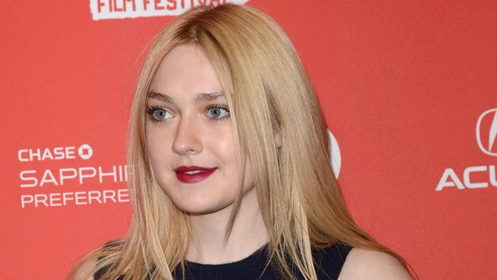 Dakota Fanning at Film Festival