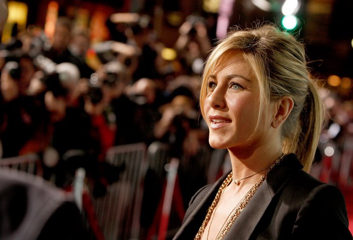 Jennifer Aniston on a Red Carpet