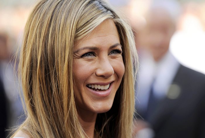 Jennifer Aniston smiling