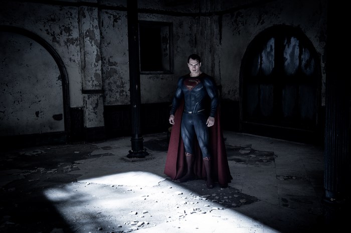 Superman from Man of Steel