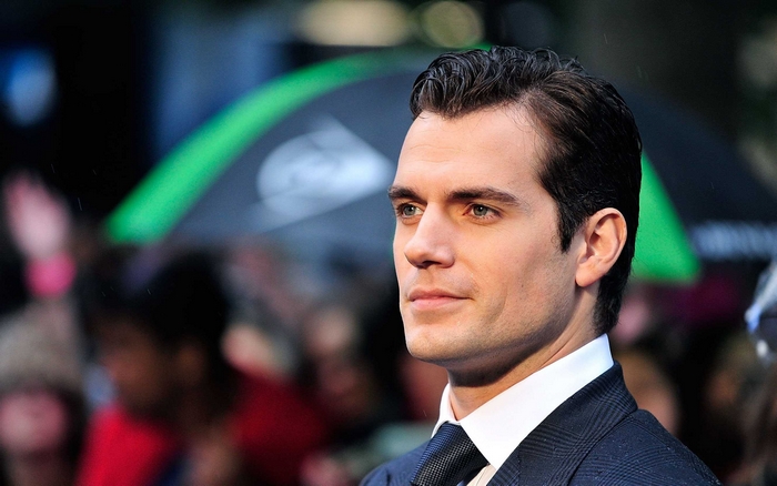 Henry Cavill at an event