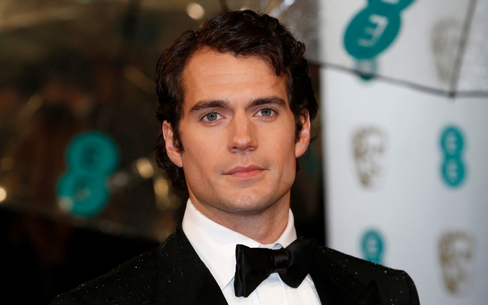 Henry Cavill at EE British Academy Film Awards