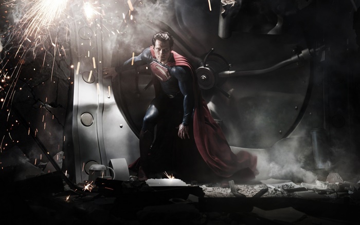 Superman from Man of Steel